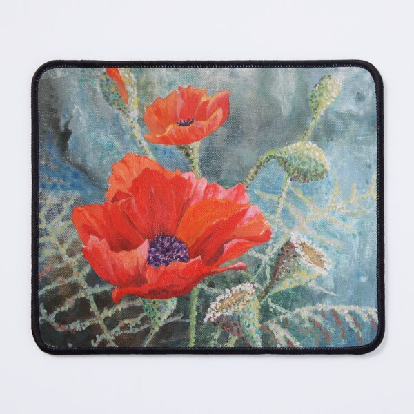 Item preview, Intensely red poppy designed and sold by Susan Elle.