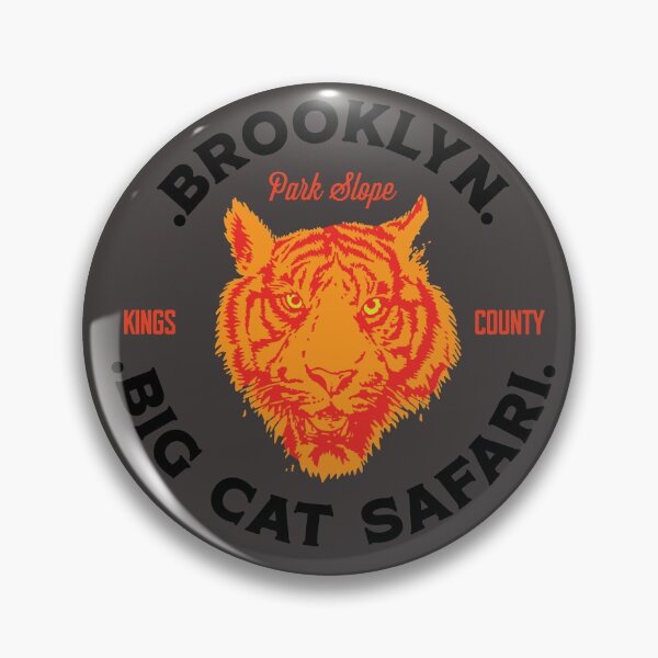 Item preview, BROOKLYN BIG CAT SAFARI designed and sold by Stanley Lambert.