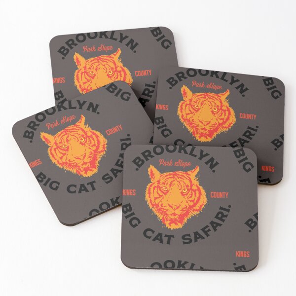 Item preview, BROOKLYN BIG CAT SAFARI designed and sold by Stanley Lambert.