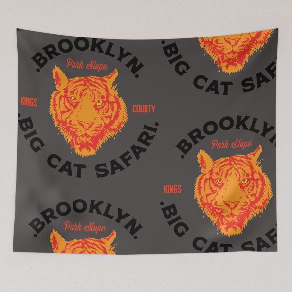 Item preview, BROOKLYN BIG CAT SAFARI designed and sold by Stanley Lambert.