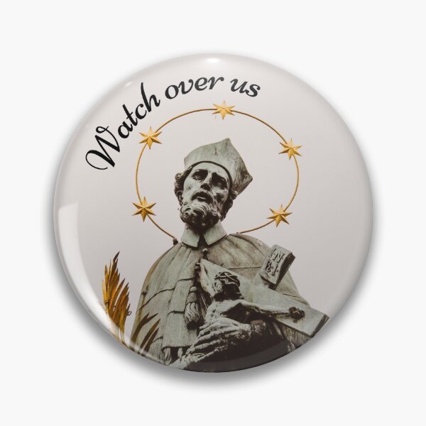 Item preview, Watch Over Us - Saint Nepomuk Prague designed and sold by JABG-01.