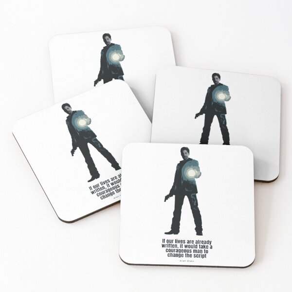Item preview, Alan Wake quote   designed and sold by hpgamer.