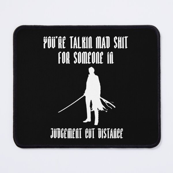 Item preview, JUDGEMENT CUT DISTANCE designed and sold by BearsAreToys.