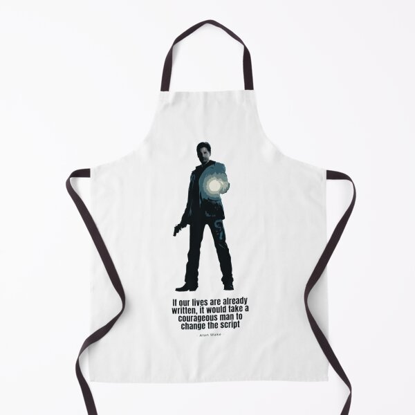 Item preview, Alan Wake quote   designed and sold by hpgamer.