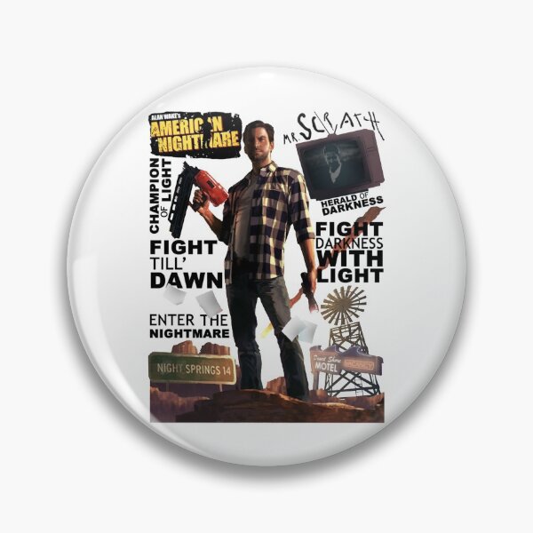 Item preview, Alan Wake_s American Nightmare   designed and sold by hpgamer.