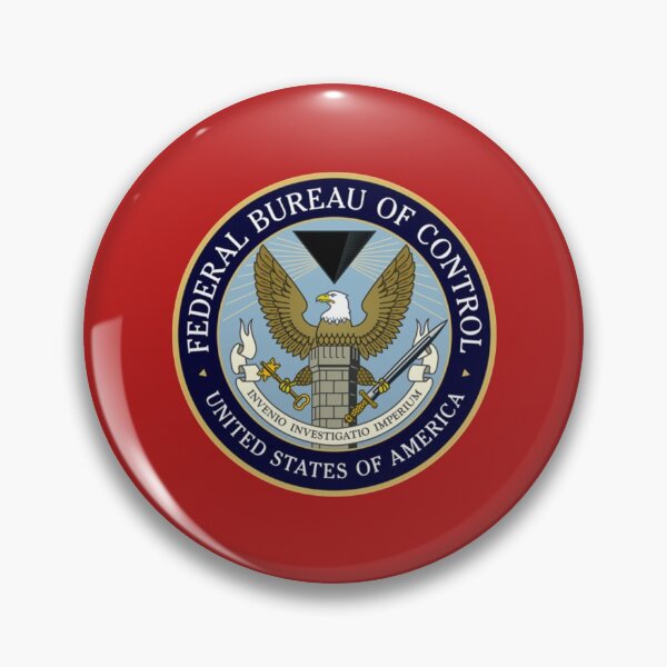 Item preview, Best Federal Bureau Of Control   designed and sold by hpgamer.