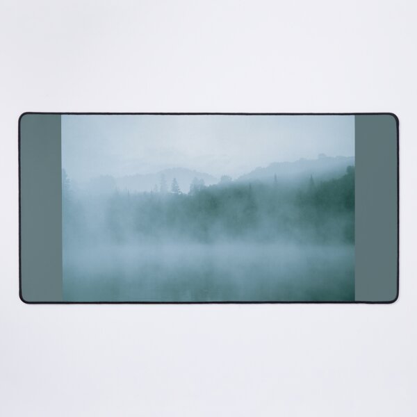 Item preview, Lost In Fog Over Lake designed and sold by Jola Martysz.