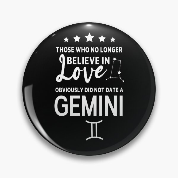 Item preview, gold Gemini Zodiac Sign gift omniscience Those Who No Longer Believe In Love Did Not Date A Gemini Birthday Gift, funny sarcastic saying offended Horoscope Meme for Best Friend bf gf designed and sold by joygift369.