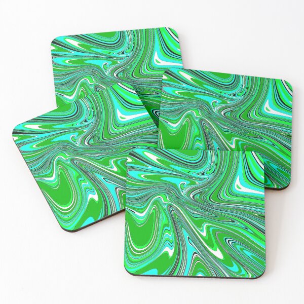 Item preview,  ABSTRACT PSYCHEDELIC SURREAL : Fluid Fantasy Whimsical Colorful Print designed and sold by posterbobs.