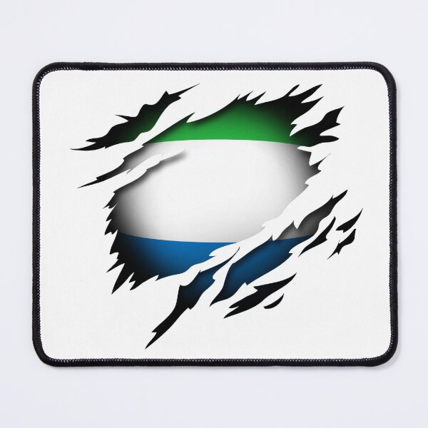 Item preview, Sierra Leone in the Heart designed and sold by onicon.