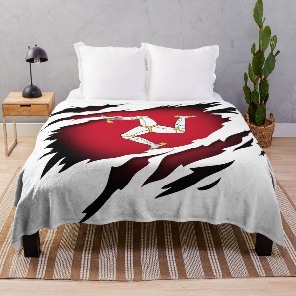 Item preview, Isle Of Man in the Heart designed and sold by onicon.