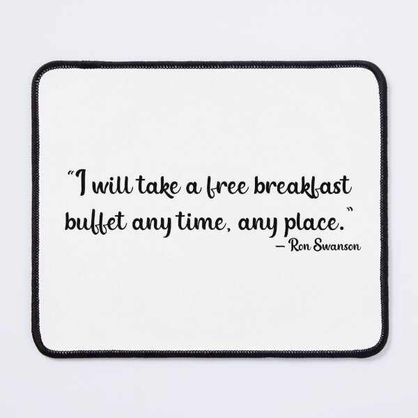 Item preview, Ron Swanson Quote - Parks and Recreation designed and sold by sabrina1818.