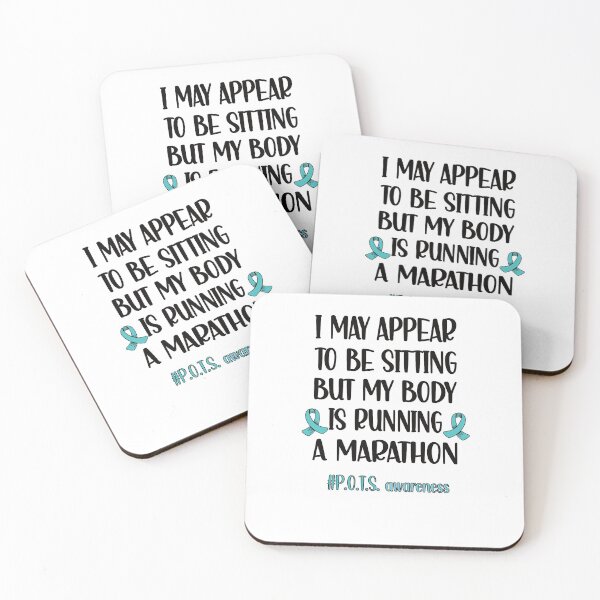 Item preview, POTS Awareness Month Postural Tachycardia Syndrome designed and sold by Pukiart.