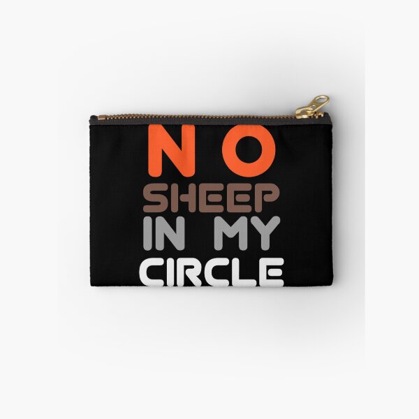 Item preview, No sheep in my circle designed and sold by StoreRahhal.