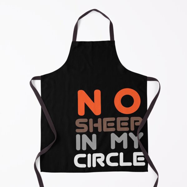 Item preview, No hay ovejas en mi circulo designed and sold by StoreRahhal.