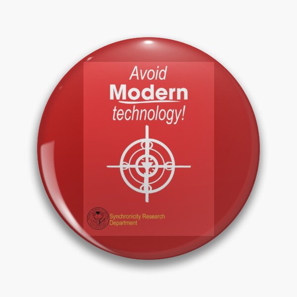 Item preview, CONTROL Avoid Modern Technology   designed and sold by hpgamer.