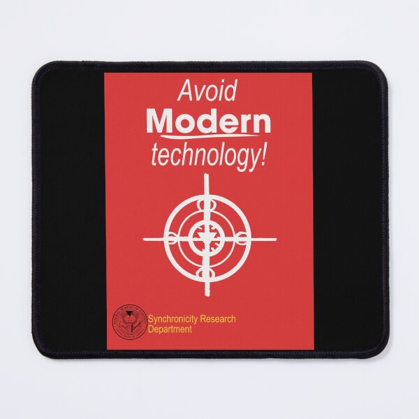 Item preview, CONTROL Avoid Modern Technology   designed and sold by hpgamer.