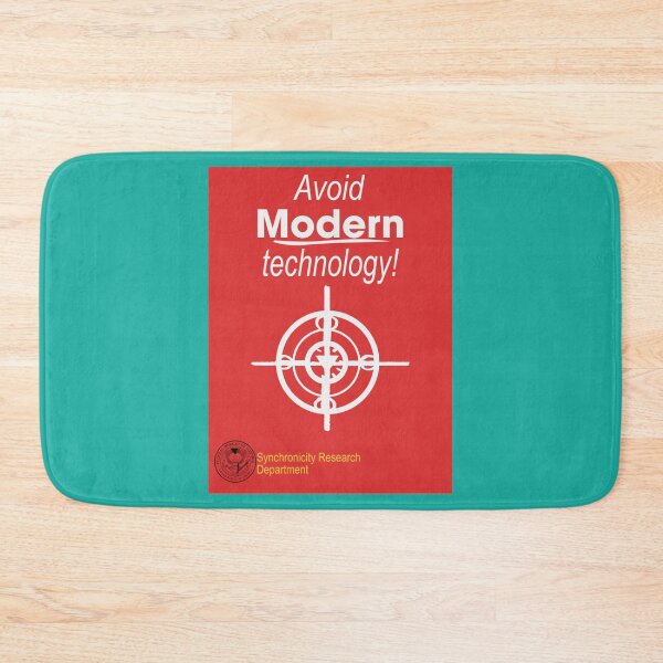 Item preview, CONTROL Avoid Modern Technology   designed and sold by hpgamer.