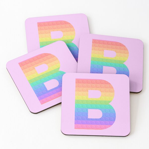 Item preview,  Pop It - Capital Letter B - Initial B designed and sold by TheFlyingPug.