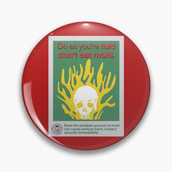 Item preview, CONTROL Don_t Eat Mold   designed and sold by hpgamer.