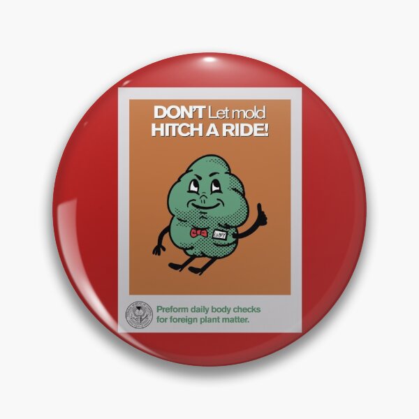 Item preview, CONTROL Don_t Let Mold Hitch a Ride!   designed and sold by hpgamer.