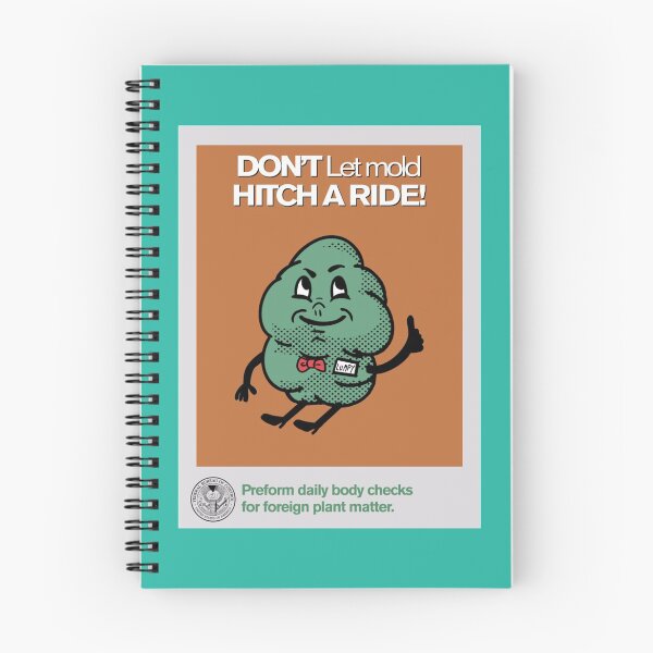 Item preview, CONTROL Don_t Let Mold Hitch a Ride!   designed and sold by hpgamer.