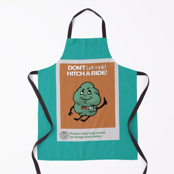 Item preview, CONTROL Don_t Let Mold Hitch a Ride!   designed and sold by hpgamer.