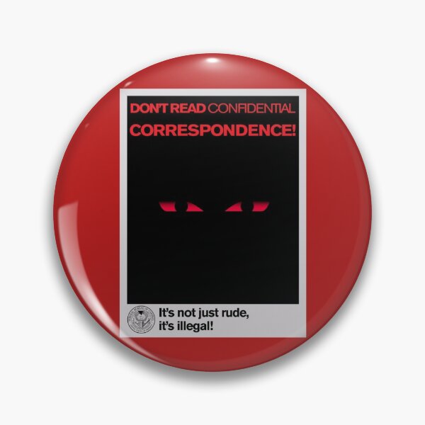 Item preview, CONTROL Don_t Read Confidential Correspondence   designed and sold by hpgamer.
