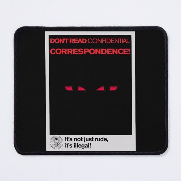 Item preview, CONTROL Don_t Read Confidential Correspondence   designed and sold by hpgamer.