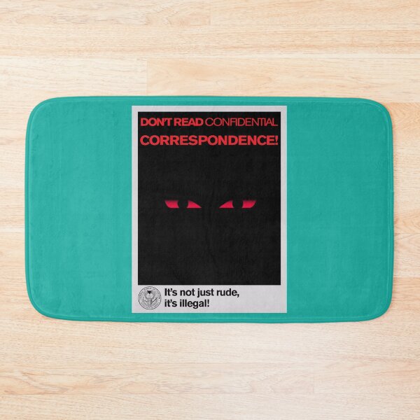 Item preview, CONTROL Don_t Read Confidential Correspondence   designed and sold by hpgamer.