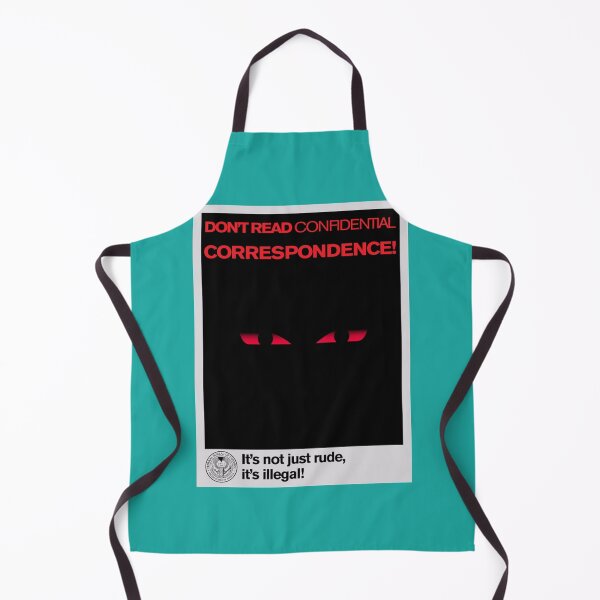 Item preview, CONTROL Don_t Read Confidential Correspondence   designed and sold by hpgamer.