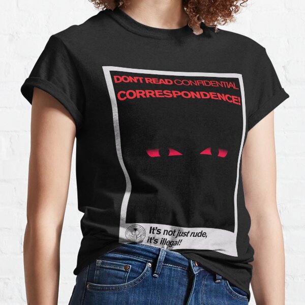 Item preview, CONTROL Don_t Read Confidential Correspondence   designed and sold by hpgamer.