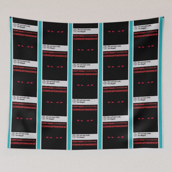 Item preview, CONTROL Don_t Read Confidential Correspondence   designed and sold by hpgamer.