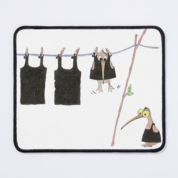 Item preview, Kiwi Hung out to Dry designed and sold by Linda Bassett.