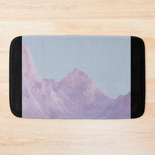 Item preview, Geometric Mountains Line Art Sun Moon designed and sold by Water Flick.