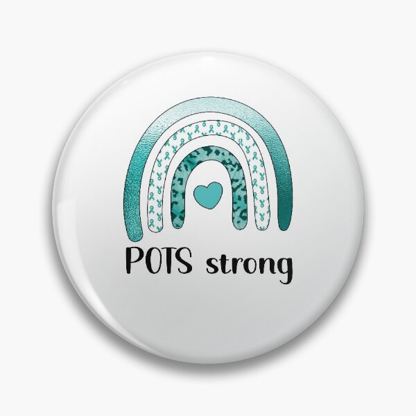 Item preview, POTS Awareness Month Postural Tachycardia Syndrome designed and sold by Pukiart.