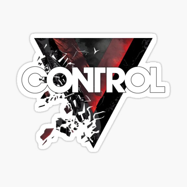 Item preview, Control Logo Fracture   designed and sold by hpgamer.