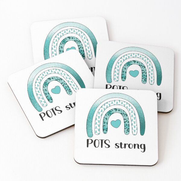 Item preview, POTS Awareness Month Postural Tachycardia Syndrome designed and sold by Pukiart.