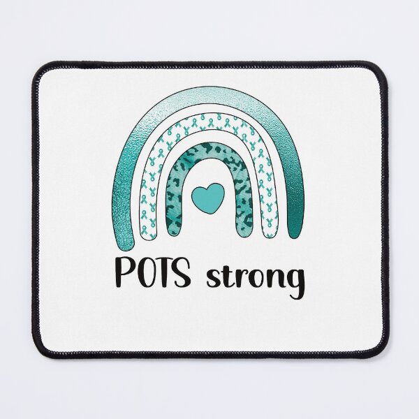 Item preview, POTS Awareness Month Postural Tachycardia Syndrome designed and sold by Pukiart.