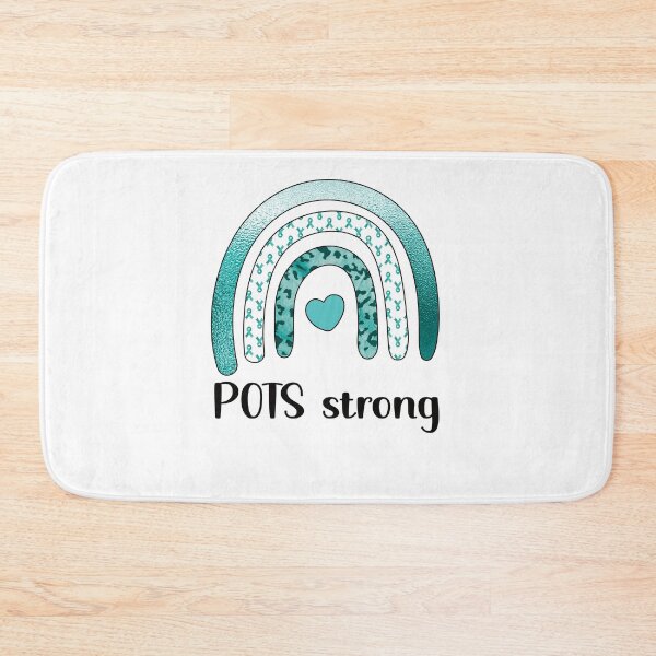 Item preview, POTS Awareness Month Postural Tachycardia Syndrome designed and sold by Pukiart.