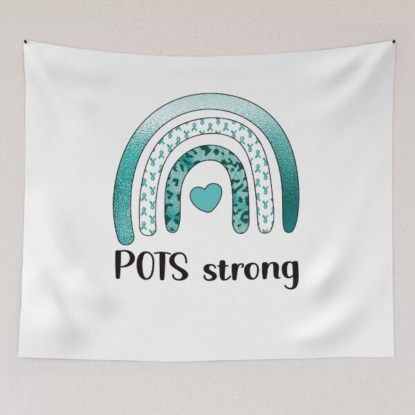Item preview, POTS Awareness Month Postural Tachycardia Syndrome designed and sold by Pukiart.