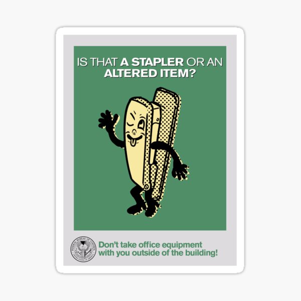 Item preview, CONTROL Stapler or Altered Item   designed and sold by hpgamer.