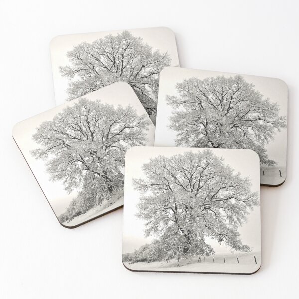 Item preview, Digital photograph of frosted tree designed and sold by SimonJohnson1.