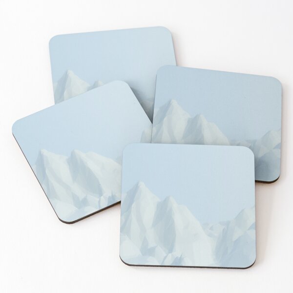 Item preview, Geometric Mountains Line Art Sun Moon designed and sold by Water Flick.