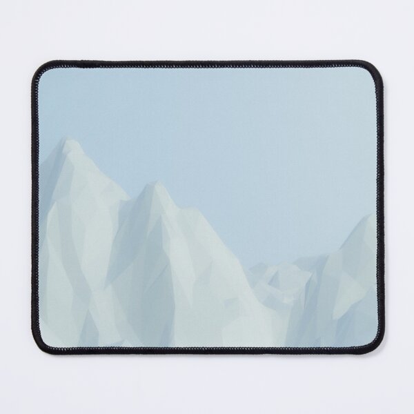 Item preview, Geometric Mountains Line Art Sun Moon designed and sold by Water Flick.