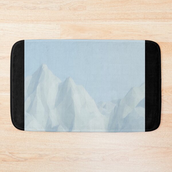 Item preview, Geometric Mountains Line Art Sun Moon designed and sold by Water Flick.