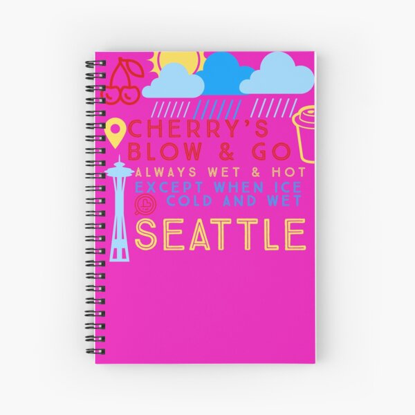 Cherry's Shirt Spiral Notebook