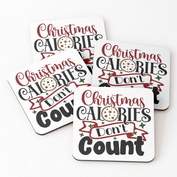 Item preview, Christmas Calories don't count designed and sold by Tee-Star.