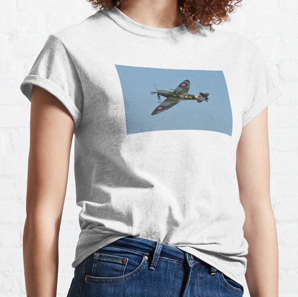 The best pilot t shirt Flight Training airplane war spitfire  S-3XL