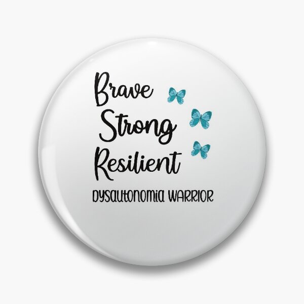 Item preview, Dysautonomia Awareness | Dysautonomia Warrior POTS designed and sold by Pukiart.